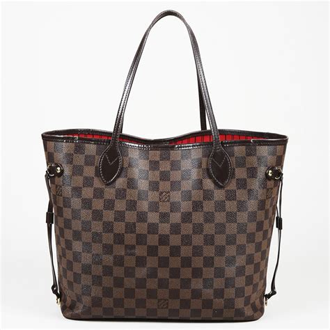 buy fake louis vuitton damier ebene|lv damier ebene neverfull mm.